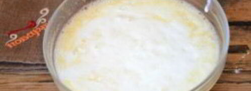 маффины с джемом. Шаг 3