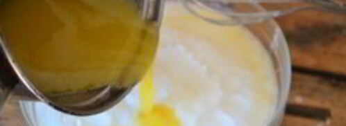 маффины с джемом. Шаг 4