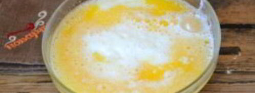 маффины с джемом. Шаг 5