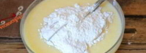 маффины с джемом. Шаг 6