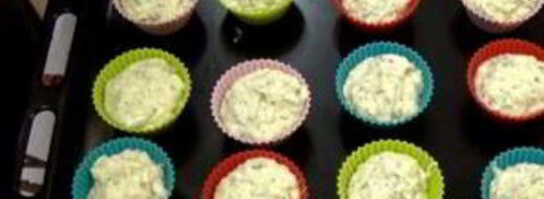 маффины с кабачками. Шаг 3