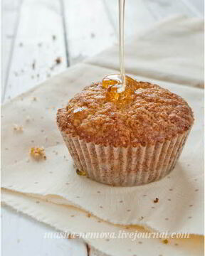 Маффины с карамельным сиропом