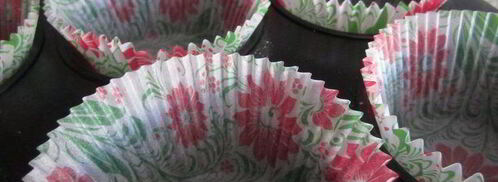 маффины с клюквой и миндальным штрейзелем. Шаг 6