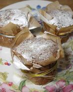 Маффины с кофе и белым шоколадом