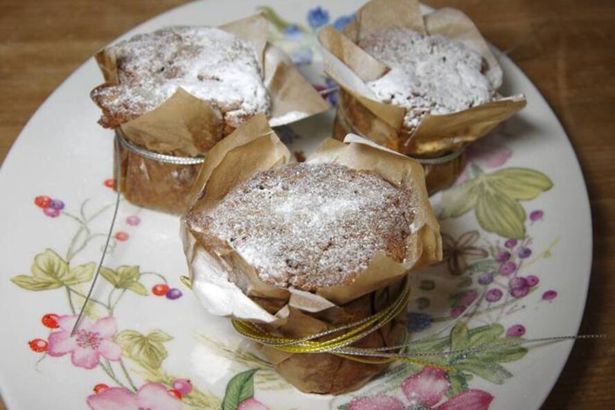 Рецепт маффинов с кофе и белым шоколадом