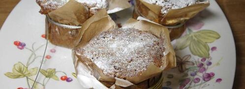 маффины с кофе и белым шоколадом. Шаг 9