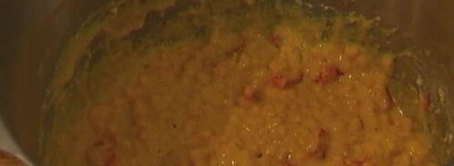 маффины с кукурузой и красным перцем. Шаг 5