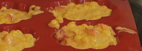 маффины с кукурузой и красным перцем. Шаг 6