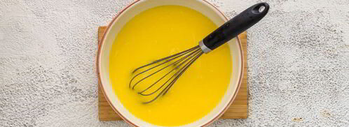 маффины с малиной и творожно-лаймовой начинкой. Шаг 2