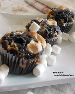 Маффины с Маршмеллоу