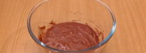 маффины с маскарпоне и ягодами. Шаг 4