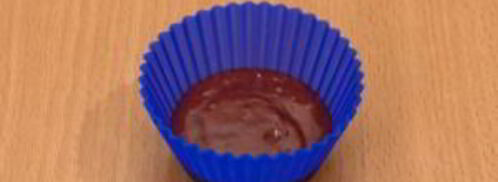 маффины с маскарпоне и ягодами. Шаг 8