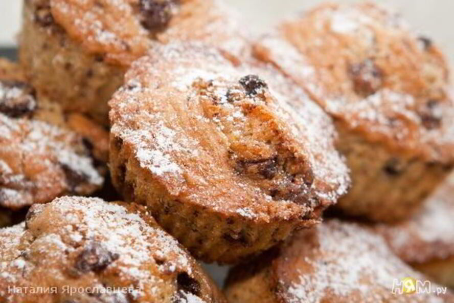 Рецепт маффинов с шоколадом