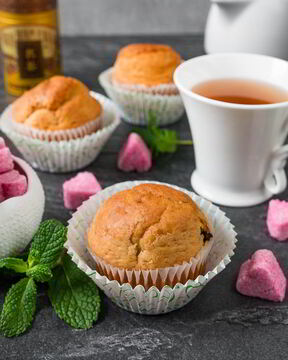 Маффины с сухофруктами