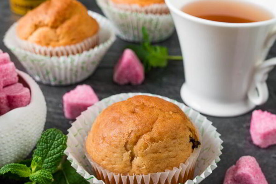 Рецепт маффинов с сухофруктами