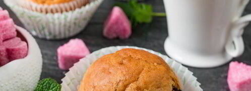 маффины с сухофруктами. Шаг 6