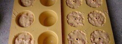 маффины с сыром и орехами макадамии. Шаг 5