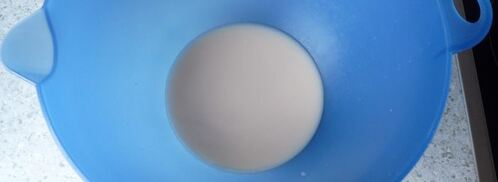 маффины с сыром и ветчиной из дрожжевого теста. Шаг 7