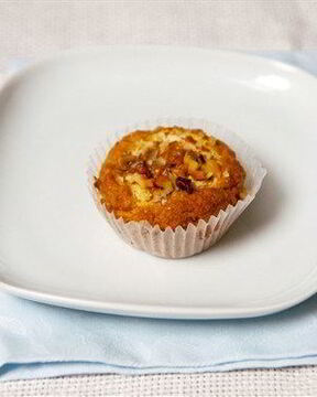 Маффины с сыром рикотта и фенхелем