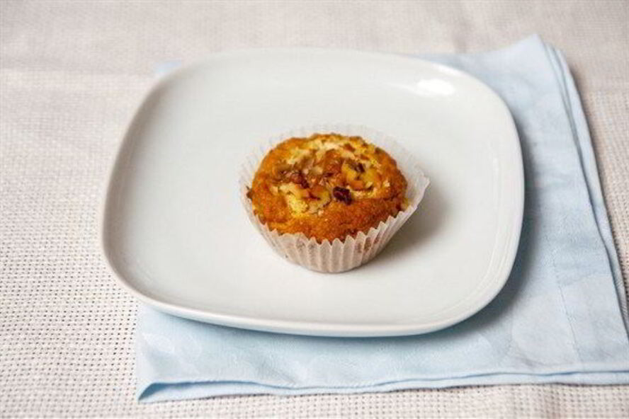 Рецепт маффинов с сыром рикотта и фенхелем