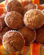 Маффины с цукини и цельнозерновой мукой