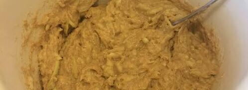 маффины с цукини и цельнозерновой мукой. Шаг 4