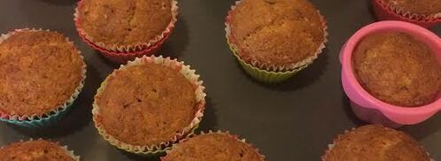 маффины с цукини и цельнозерновой мукой. Шаг 6