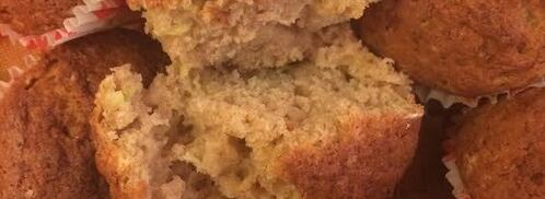 маффины с цукини и цельнозерновой мукой. Шаг 7