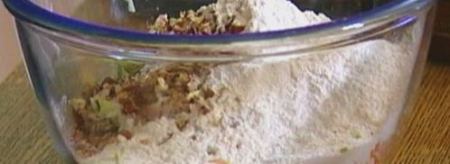 маффины с цукини, морковью и орехами пекан. Шаг 4