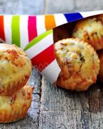 Маффины с ветчиной