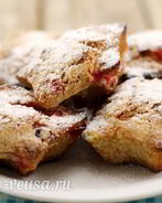 Маффины с ягодами