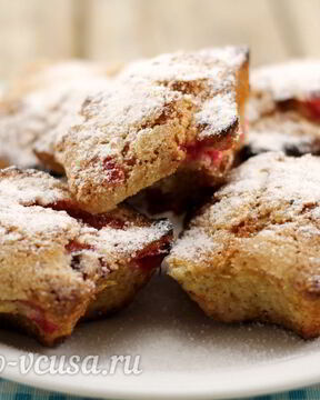 Маффины с ягодами