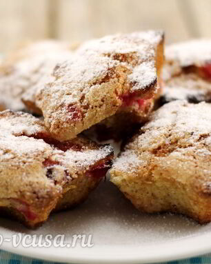 Маффины с ягодами