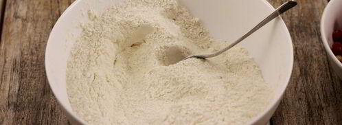 маффины с ягодами. Шаг 2