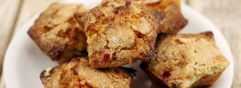 маффины с ягодами. Шаг 11