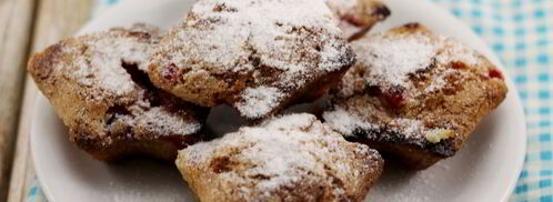 маффины с ягодами. Шаг 12