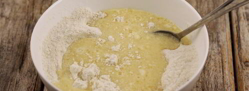 маффины с ягодами. Шаг 4