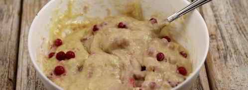 маффины с ягодами. Шаг 7