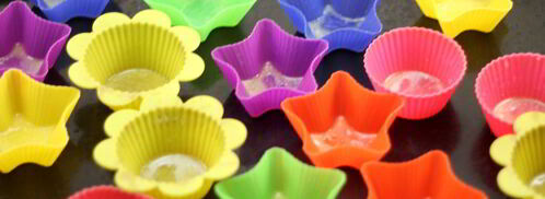 маффины с ягодами. Шаг 8