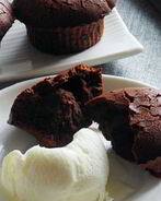 Маффины шоколадные