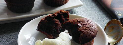 маффины шоколадные. Шаг 6