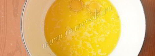 маффины со сливами и корицей. Шаг 3