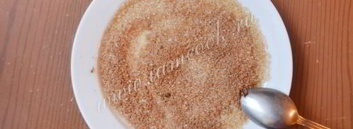 маффины со сливами и корицей. Шаг 6