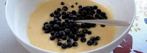 маффины со смородиной. Шаг 4