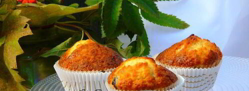 маффины со смородиной. Шаг 6