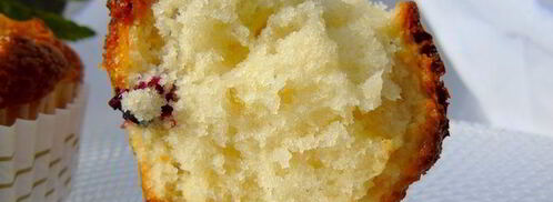 маффины со смородиной. Шаг 8