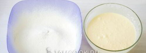 маффины творожные. Шаг 8