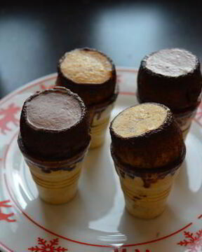 Маффины в вафле