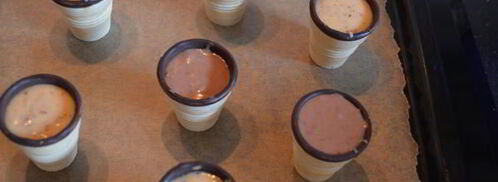 маффины в вафле. Шаг 6