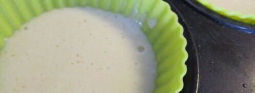 маффины воздушные. Шаг 2